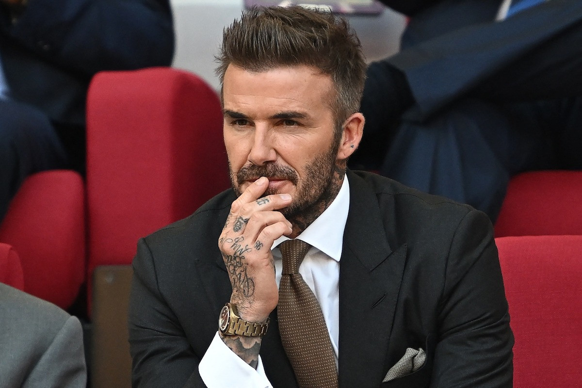 David Beckham bắt đầu cuộc chiến pháp lý trị giá một tỷ USD chống lại gần 500 kẻ bán hàng giả. Ảnh: Getty Images. David Beckham bắt đầu cuộc chiến pháp lý trị giá một tỷ USD chống lại gần 500 kẻ bán hàng giả. Ảnh: Getty Images.
