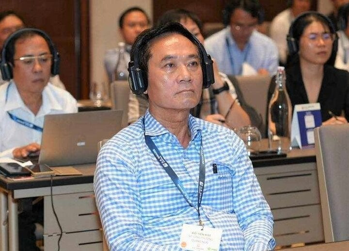 Ông Đỗ Tiến Đạt - Phó giám đốc Sở Công Thương Quảng Ngãi.