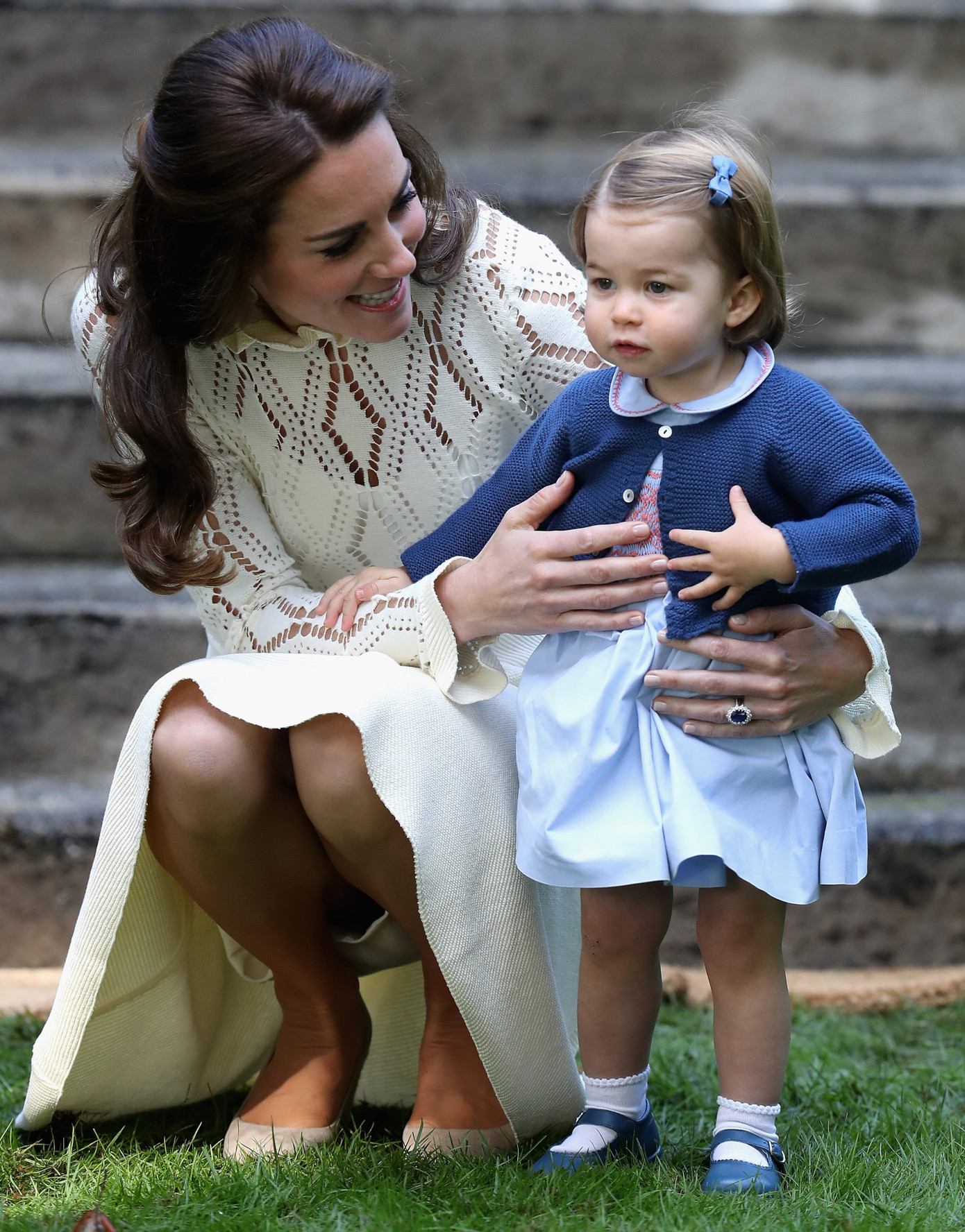 Công nương Kate tưởng nhớ cố Nữ hoàng Elizabeth II nhân dịp sinh nhật con gái. Ảnh: Getty Images.