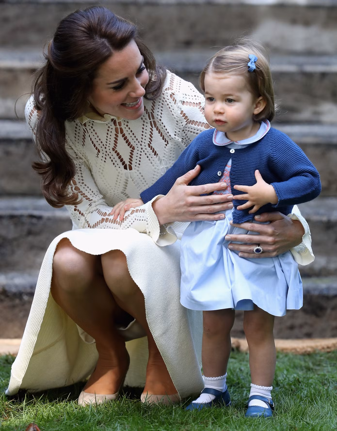 Công nương Kate tưởng nhớ cố Nữ hoàng Elizabeth II nhân dịp sinh nhật con gái. Ảnh: Getty Images.