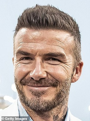 David Beckham cũng sở hữu khuôn mặt đầy và căng mịn hơn tại buổi ra mắt Beckham. Ảnh: Getty Images/WireImage.
