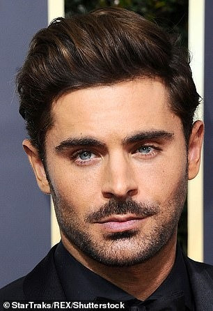 Bác sĩ tin rằng khuôn mặt Zac Efron khác lạ không chỉ do phẫu thuật hàm vào năm 2021. Ảnh: Shutterstock/Entertainment Weekly.
