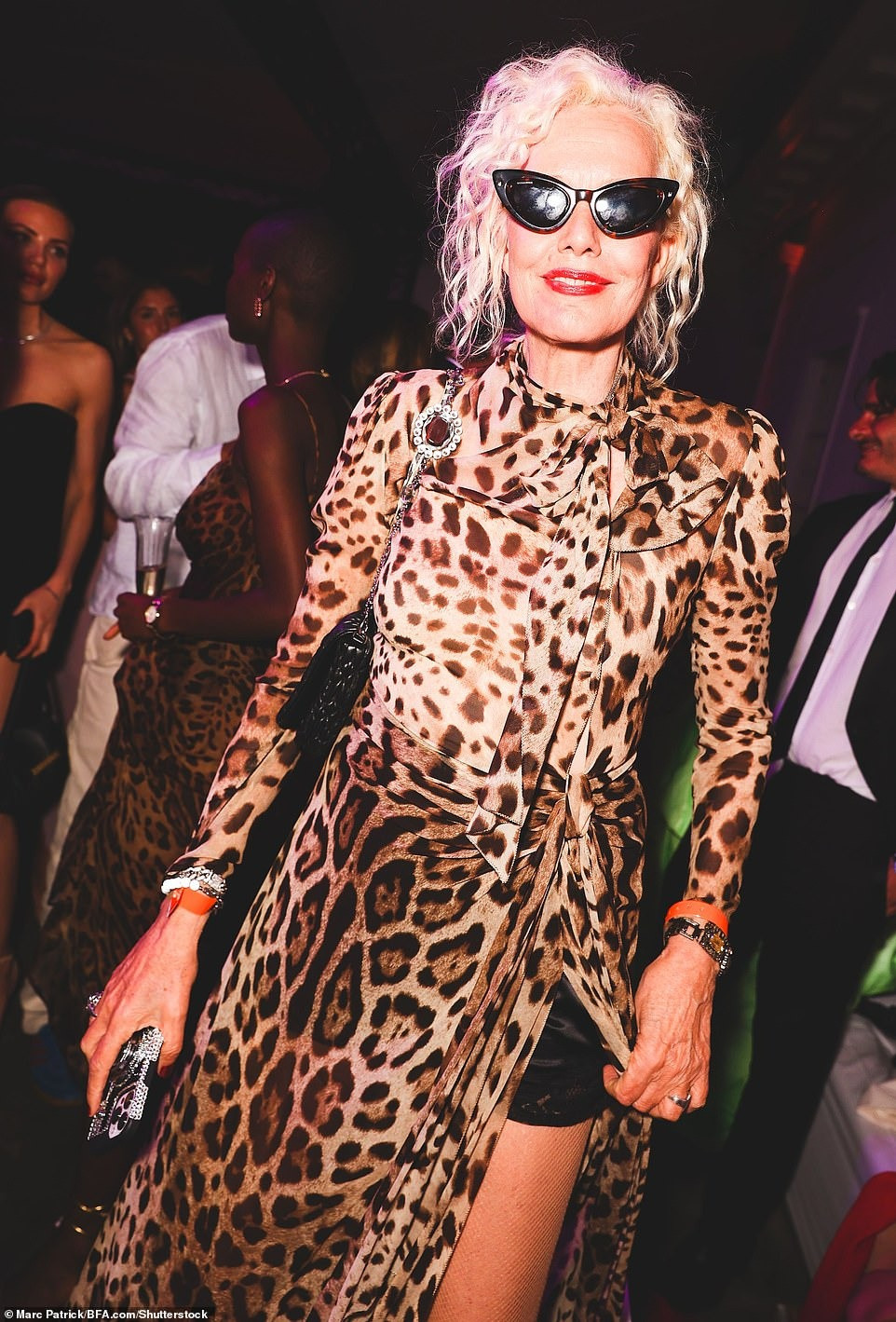 Ellen von Unwerth là nhiếp ảnh gia chuyên chụp ảnh gợi cảm cho người nổi tiếng. Ảnh: Shutterstock. Ellen von Unwerth là nhiếp ảnh gia chuyên chụp ảnh gợi cảm cho người nổi tiếng. Ảnh: Shutterstock.