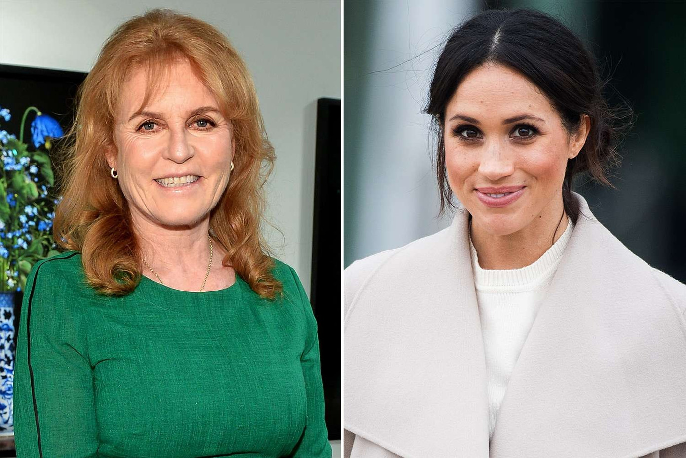 Sarah Ferguson khiến mọi người ngỡ ngàng khi nói không thực sự quen biết Meghan. Ảnh: Getty Images/WireImage. Sarah Ferguson khiến mọi người ngỡ ngàng khi nói không thực sự quen biết Meghan. Ảnh: Getty Images/WireImage.