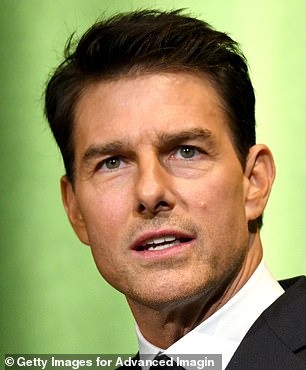 Tom Cruise từng lộ khuôn mặt sưng phù bất thường. Ảnh: Getty Images/AP.
