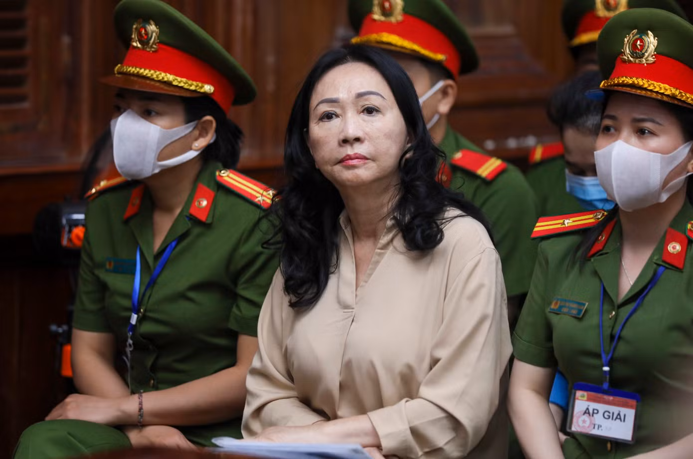 Bà Trương Mỹ Lan bị Viện Kiểm sát đề nghị tử hình chung cho 3 tội danh. Ảnh: Duy Anh.