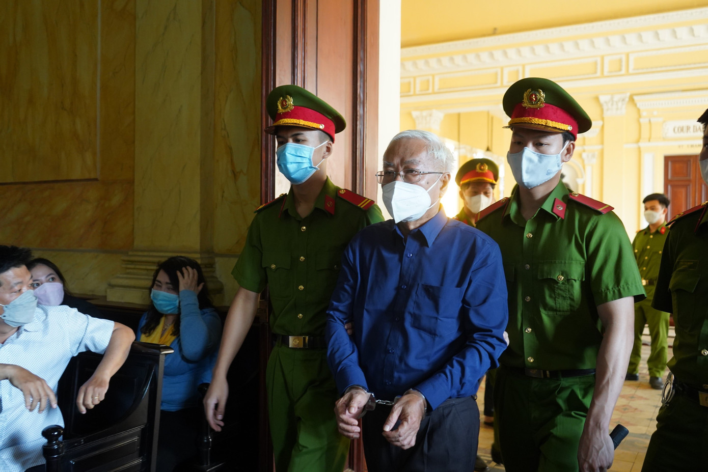 Ông Trần Phương Bình trong lần hầu tòa trước đây. Ảnh: Tân Châu Ông Trần Phương Bình trong lần hầu tòa trước đây. Ảnh: Tân Châu