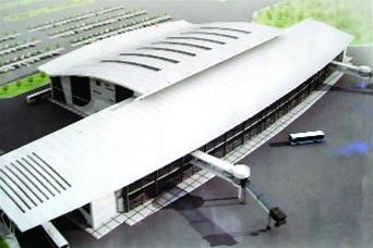 Phối cảnh Nhà ga hành khách, CHK Cam Ranh Phối cảnh Nhà ga hành khách, CHK Cam Ranh