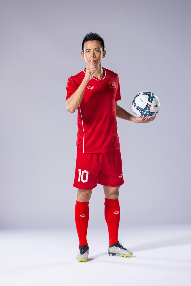 Công nghệ Bullet Time giúp lưu giữ các khoảnh khắc vinh quang của bóng đá Việt Nam.