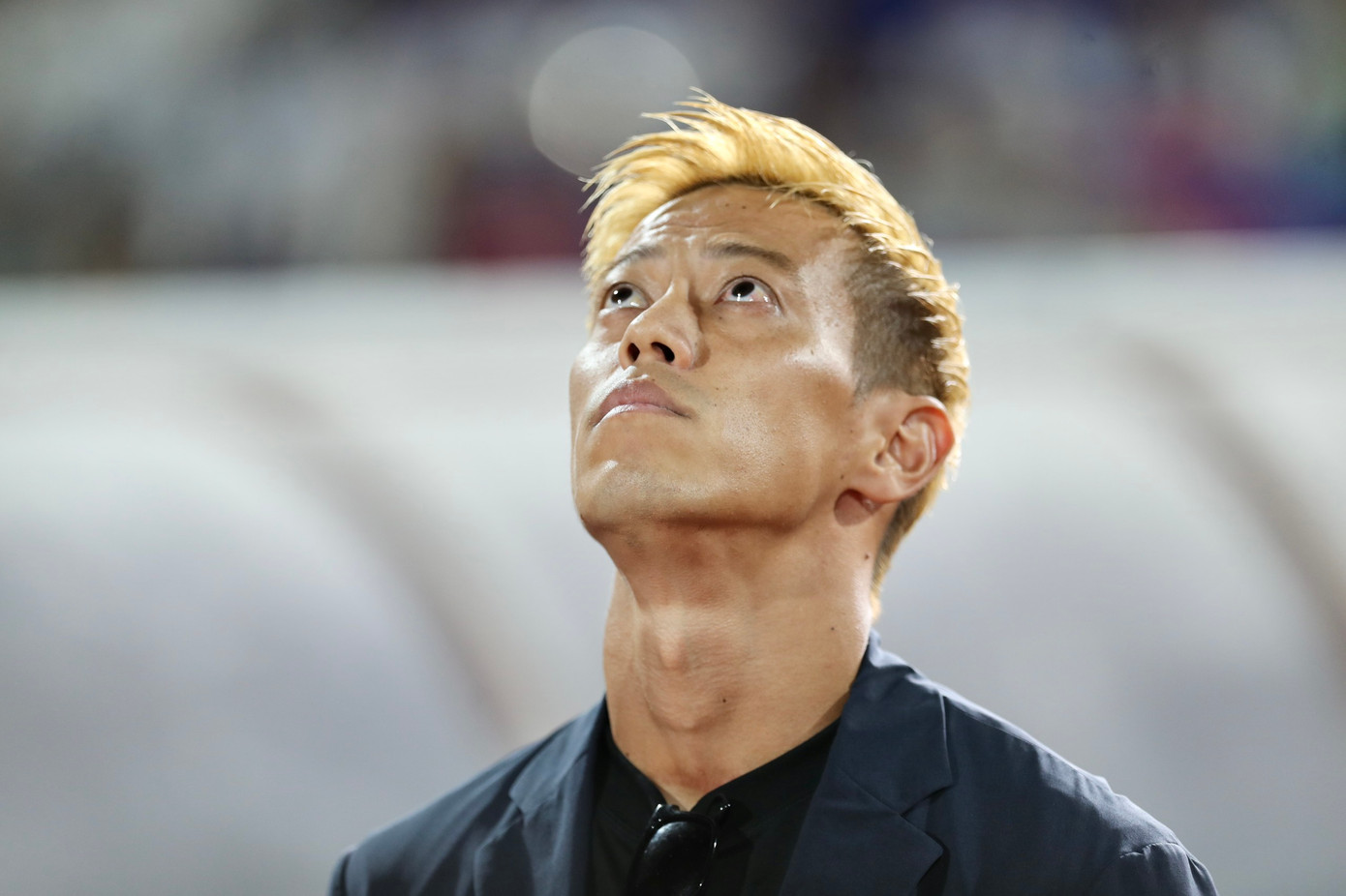 HLV Keisuke Honda sẽ cần phép màu để đưa U22 Campuchia vượt qua khó khăn? (ảnh Hữu Phạm)