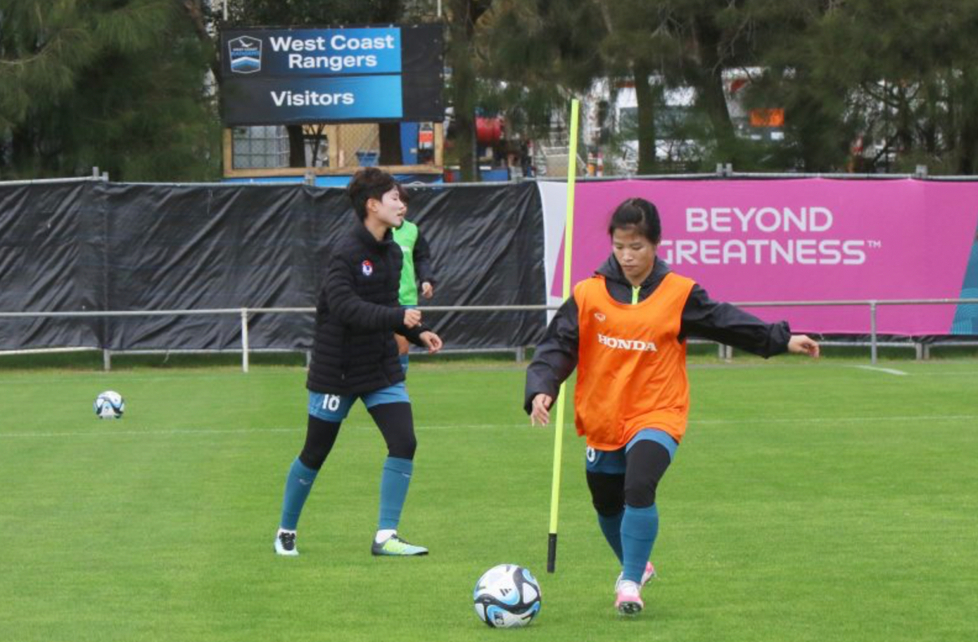 World Cup 2023 được chờ đợi sẽ là cột mốc giúp bóng đá nữ Việt Nam bứt phá (ảnh Anh Thư)