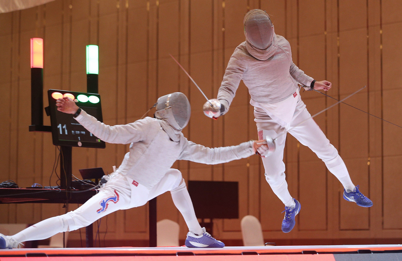 Vũ Thành An đánh bại Voragun ở lần tái đấu sau SEA Games 32 Vũ Thành An đánh bại Voragun ở lần tái đấu sau SEA Games 32