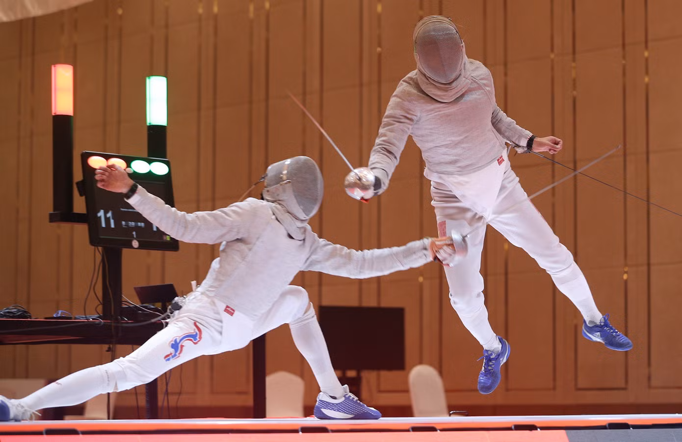 Vũ Thành An đánh bại Voragun ở lần tái đấu sau SEA Games 32