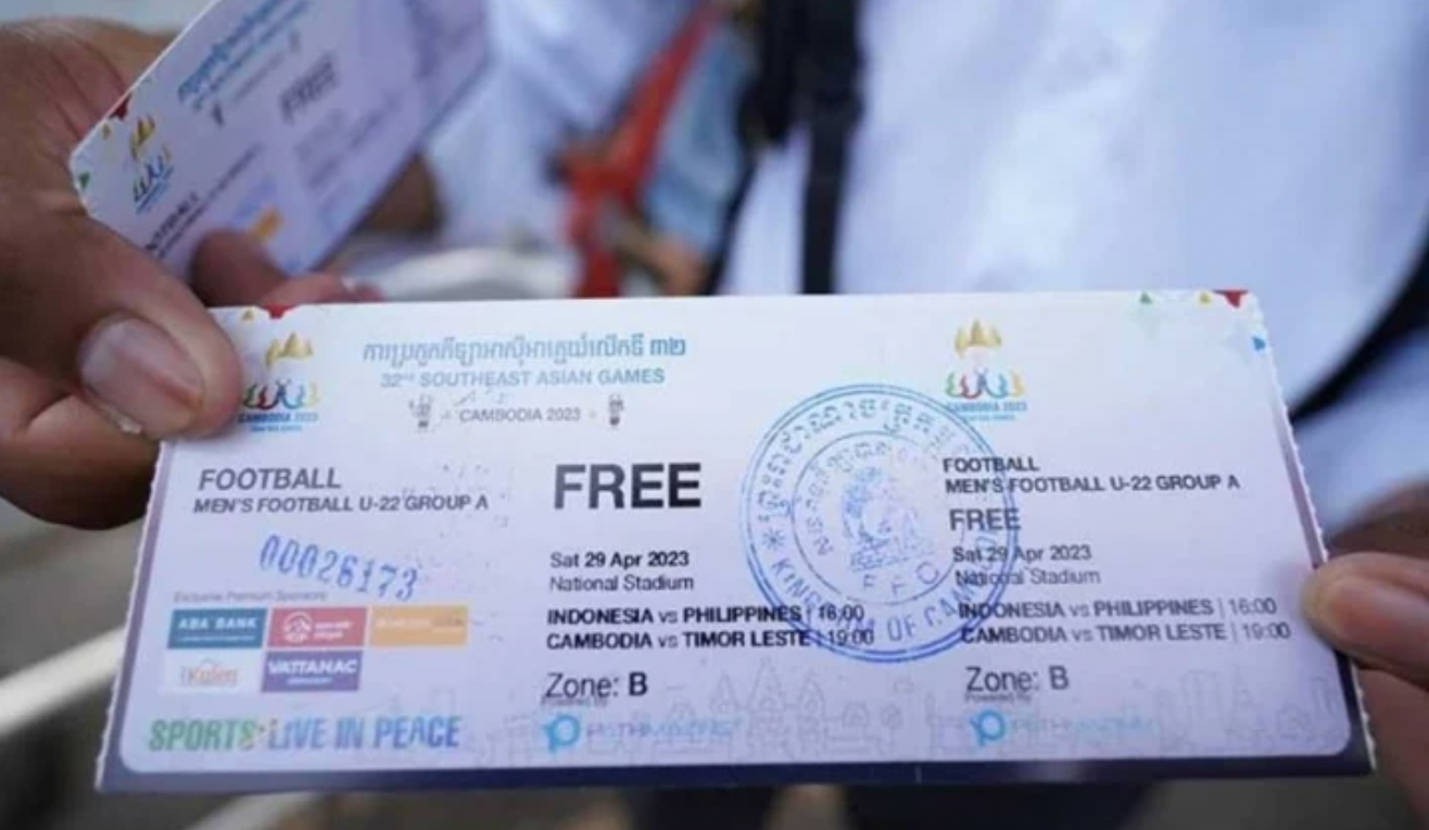 Các CĐV Việt Nam rất khó khăn để sở hữu tấm vé cổ vũ đội tuyển U22 Việt Nam.