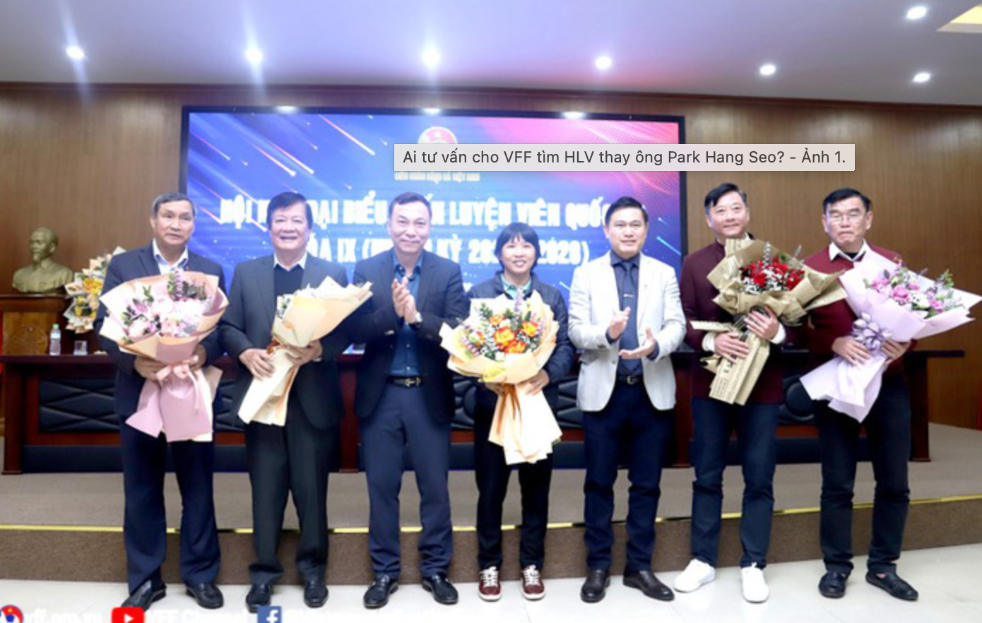 Hội đồng HLV quốc gia sẽ tư vấn VFF trong quá trình chọn người thay HLV Park Hang-seo (ảnh VFF) Hội đồng HLV quốc gia sẽ tư vấn VFF trong quá trình chọn người thay HLV Park Hang-seo (ảnh VFF)