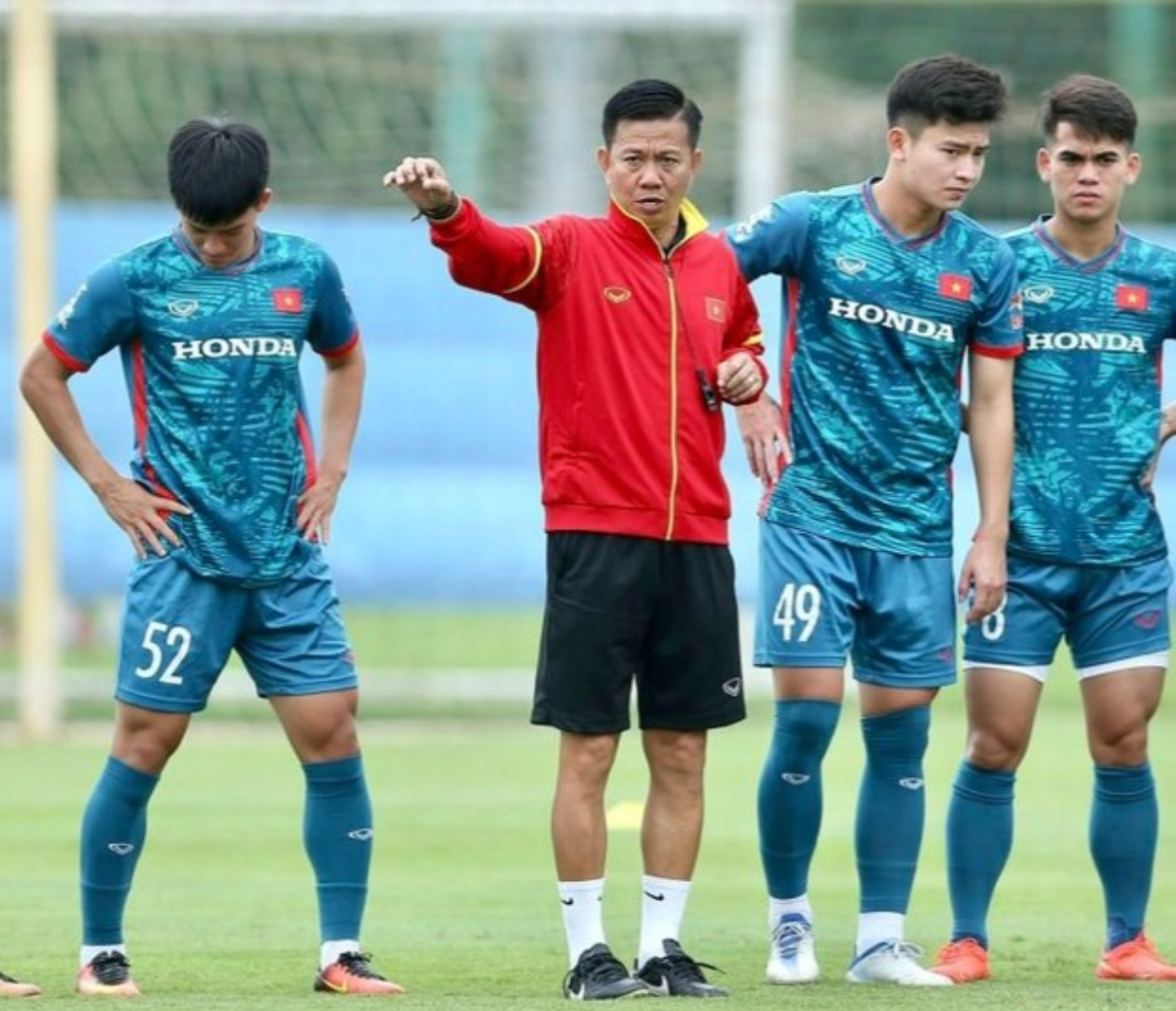 Olympic Việt Nam hướng đến giành điểm trước đối thủ mạnh Iran (ảnh Anh Đoàn) Olympic Việt Nam hướng đến giành điểm trước đối thủ mạnh Iran (ảnh Anh Đoàn)