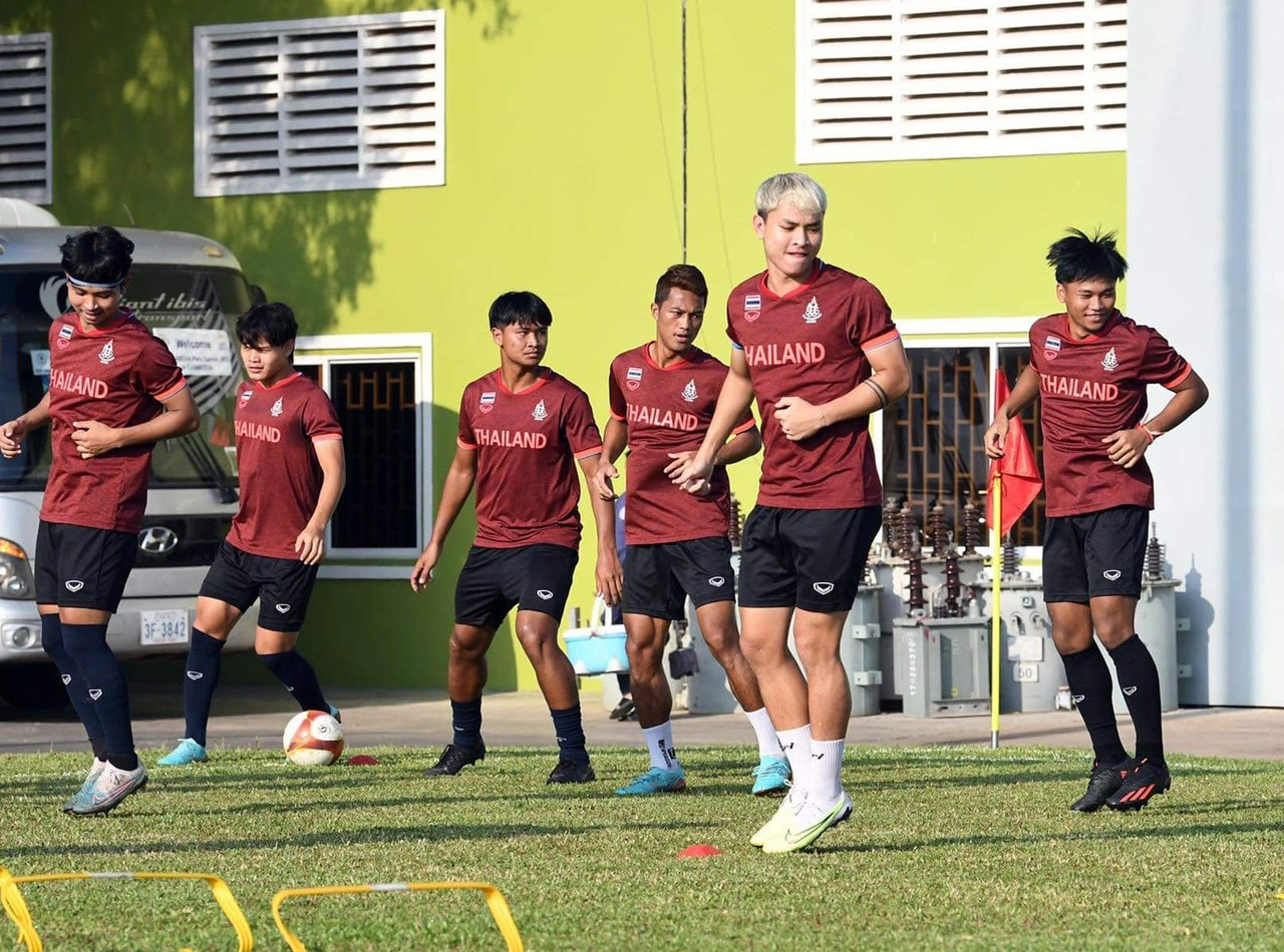 Thái Lan được xác định là đối thủ mạnh nhất của U22 Việt Nam tại SEA Games 32. (ảnh T.N) Thái Lan được xác định là đối thủ mạnh nhất của U22 Việt Nam tại SEA Games 32. (ảnh T.N)