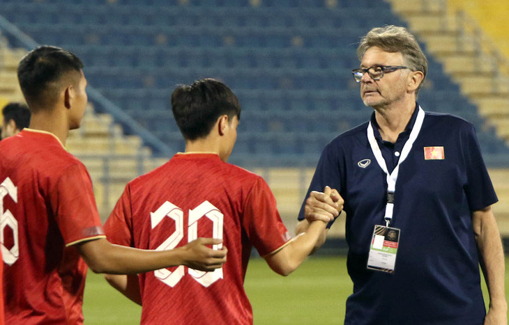 HLV Troussier liệu có thể đưa U22 Việt Nam lần thứ 3 đoạt HCV SEA Games? HLV Troussier liệu có thể đưa U22 Việt Nam lần thứ 3 đoạt HCV SEA Games?