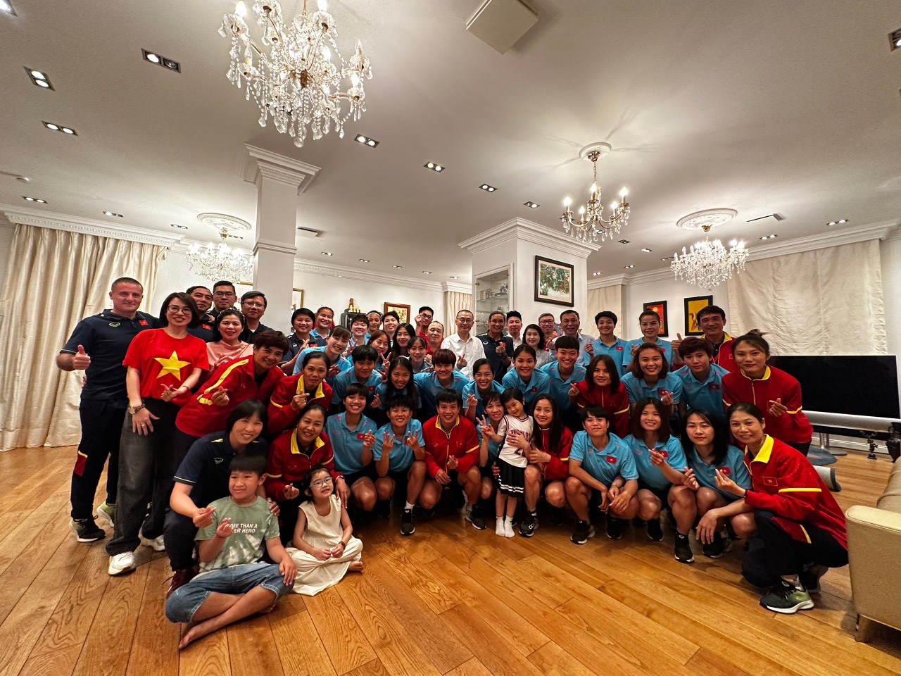 Kết thúc chuyến tập huấn tại Đức, đội tuyển nữ Việt Nam sẽ về nước trước khi lên đường sang New Zealand chuẩn bị cho FIFA World Cup 2023 từ ngày 5/7. (ảnh Anh Tuấn)