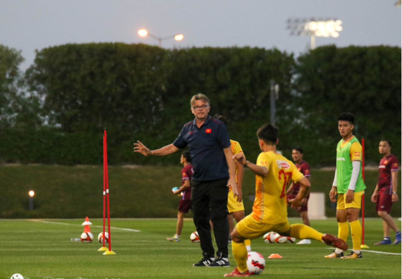 HLV Philippe Troussier cần thêm thời gian để xây dựng lối chơi cho U23 Việt Nam (ảnh Anh Đoàn)