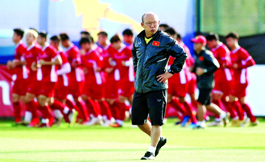 Đội tuyển Việt Nam dưới thời HLV Park Hang-seo có ít đột phá về lối chơi dù gặt hái nhiều thành tích.