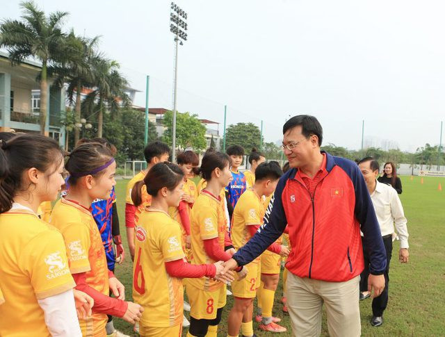 Tổng cục trưởng Tổng cục TDTT Đặng Hà Việt sẽ là Trưởng đoàn thể thao Việt Nam tại SEA Games 32 (ảnh Anh Đoàn) Tổng cục trưởng Tổng cục TDTT Đặng Hà Việt sẽ là Trưởng đoàn thể thao Việt Nam tại SEA Games 32 (ảnh Anh Đoàn)