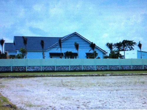 Ngôi biệt thự bí ẩn. Ngôi biệt thự bí ẩn