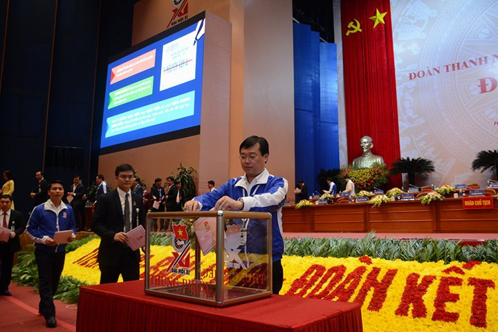 Ban chấp hành T.Ư Đoàn khóa XI gồm 151 uỷ viên ảnh 9