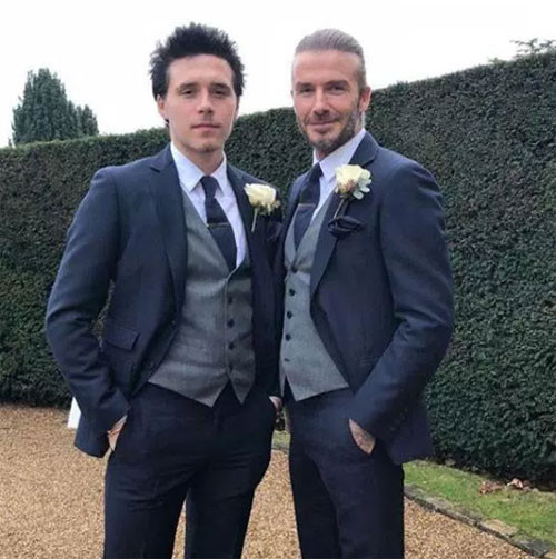 Công chúa nhỏ nhà Becks xinh như thiên thần khi làm phù dâu nhí ảnh 4