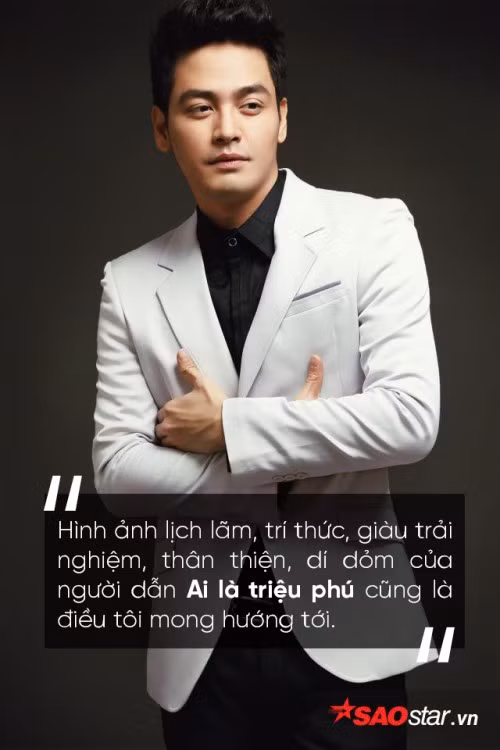 Phan Anh đã chuẩn bị gì để ứng tuyển vị trí MC Ai là triệu phú? ảnh 1