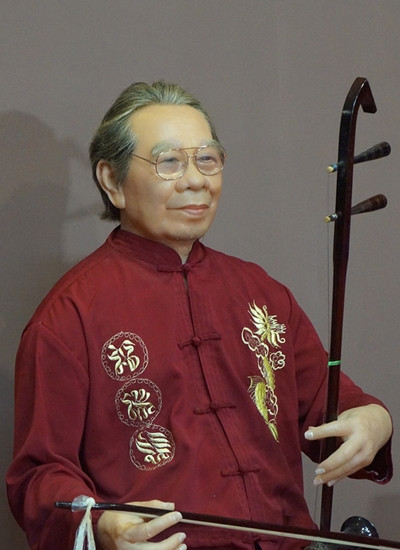 Vì sao tượng sáp Giáo sư Trần Văn Khê bị rút khỏi bảo tàng? ảnh 1