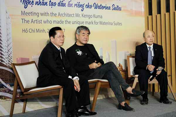 Kiến trúc sư nổi tiếng Nhật Bản Kengo Kuma và công trình đầu tiên tại Việt Nam ảnh 2