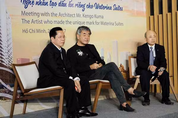Kiến trúc sư nổi tiếng Nhật Bản Kengo Kuma và công trình đầu tiên tại Việt Nam ảnh 2