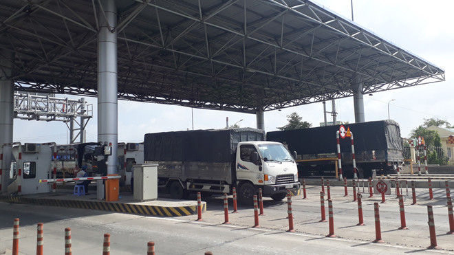 Hỗn loạn trạm BOT Cần Thơ – Phụng Hiệp ảnh 2 Hỗn loạn trạm BOT Cần Thơ – Phụng Hiệp ảnh 2