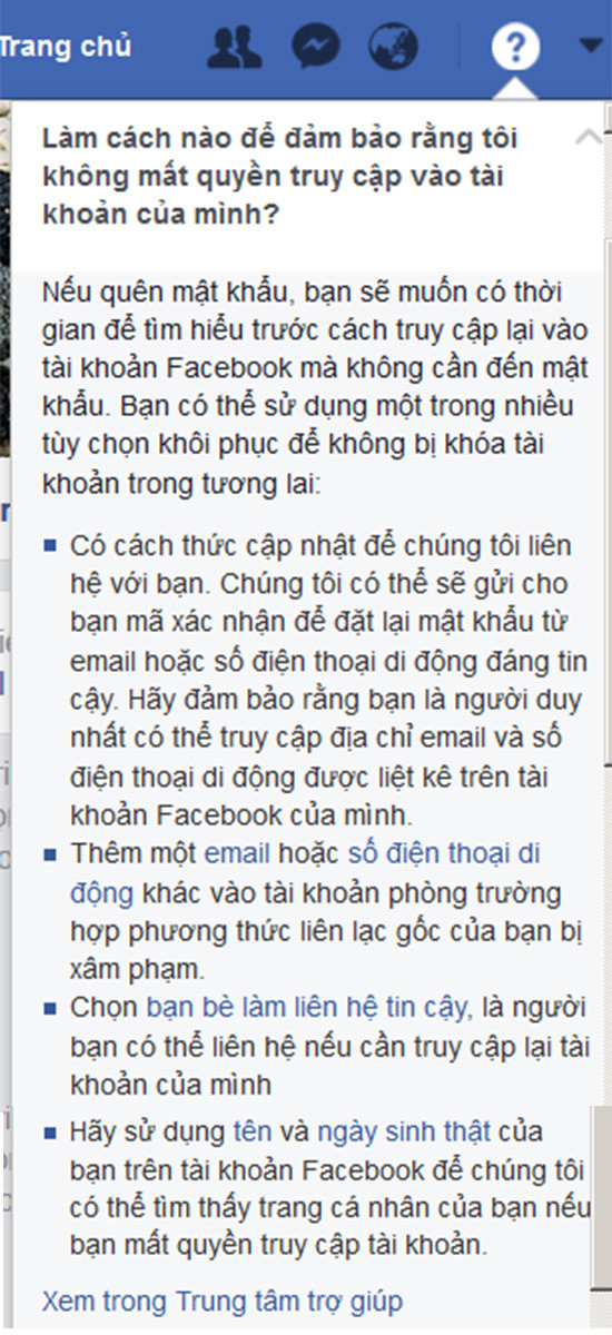 Liệu tài khoản Facebook của bạn đã bị lộ mật khẩu? ảnh 2