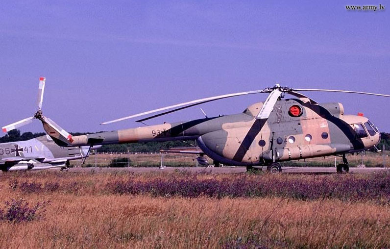 Trực thăng Mi-8 được sản xuất hàng loạt từ năm 1965