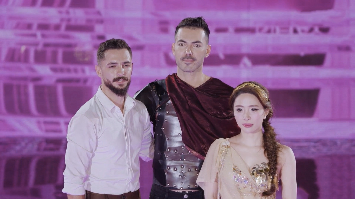 Diễn viên Quỳnh Nga giành giải quán quân chương trình Bước nhảy hoàn vũ 2024.