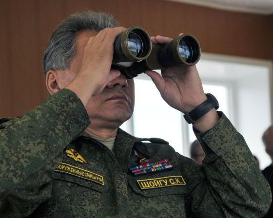 Bộ trưởng Quốc phòng Nga Sergei Shoigu. Ảnh: tetis-pro.ru Bộ trưởng Quốc phòng Nga Sergei Shoigu