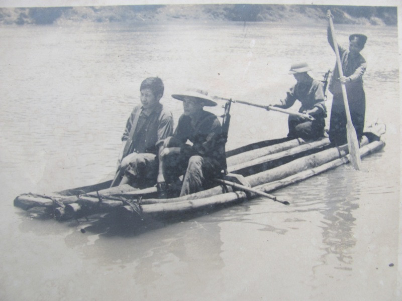 Con đò năm xưa(ảnh tư liệu)