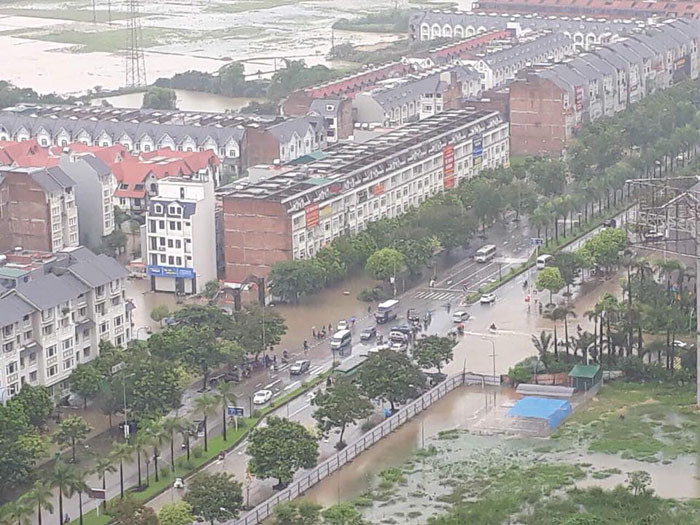 ‘Làng' biệt thự triệu đô Hà Nội ngập lụt vì bị bỏ rơi? ảnh 6