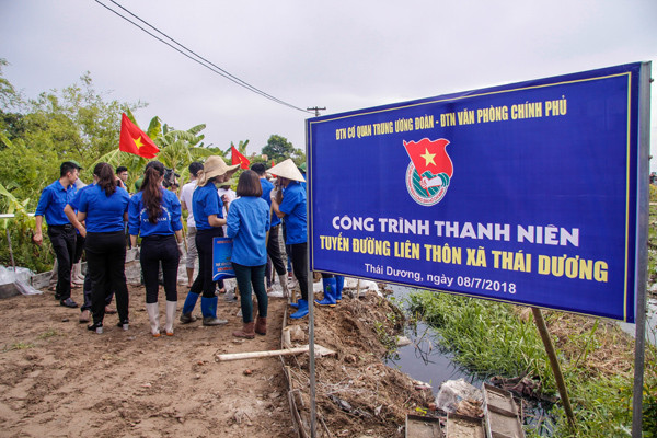 Ra quân chiến dịch tình nguyện Kỳ nghỉ hồng và Mùa hè xanh 2018 ảnh 5