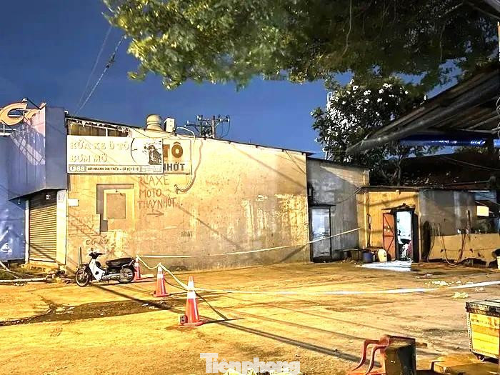 Hiện trường vụ án mạng