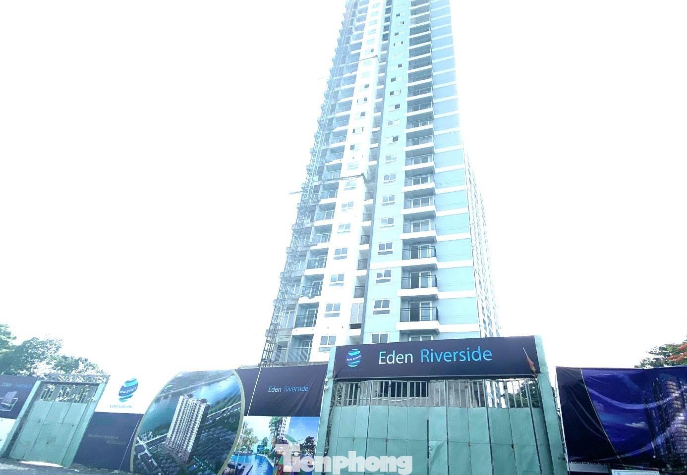 Dự án Vista Riverside hay còn gọi là Eden Riverside sau nhiều năm vẫn chưa bàn giao nhà khiến khách hàng bức xúc