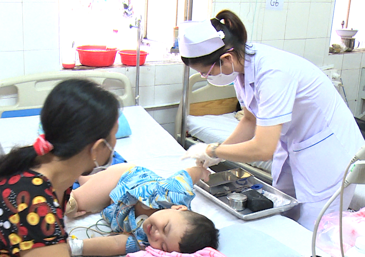 Dịch sốt xuất huyết tăng cao ở Bình Dương