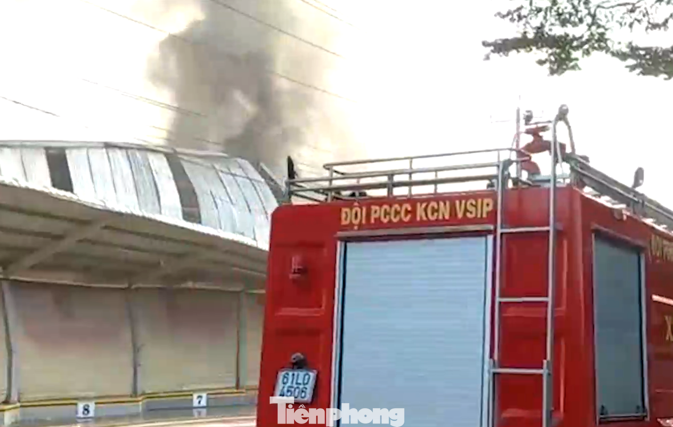 Hiện trường vụ cháy