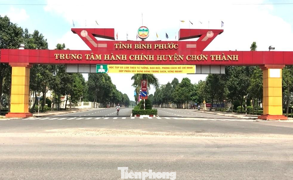 Trung tâm hành chính huyện Chơn Thành