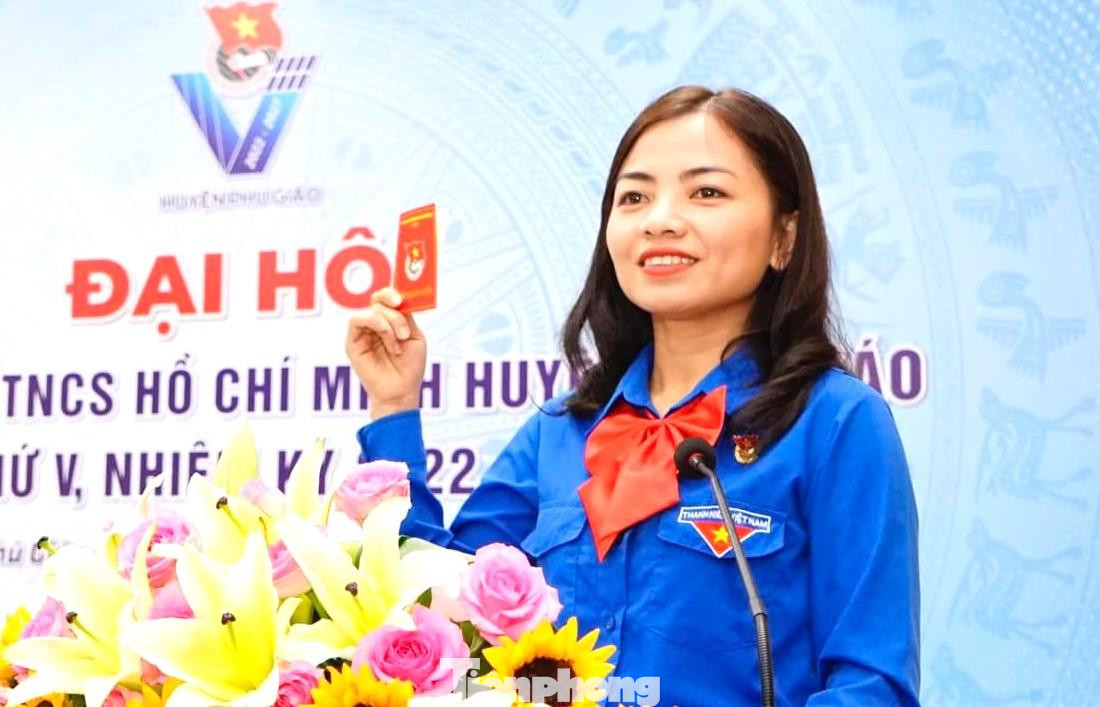 Chị Nguyễn Thị Minh Hằng, Bí thư Huyện Đoàn Phú Giáo