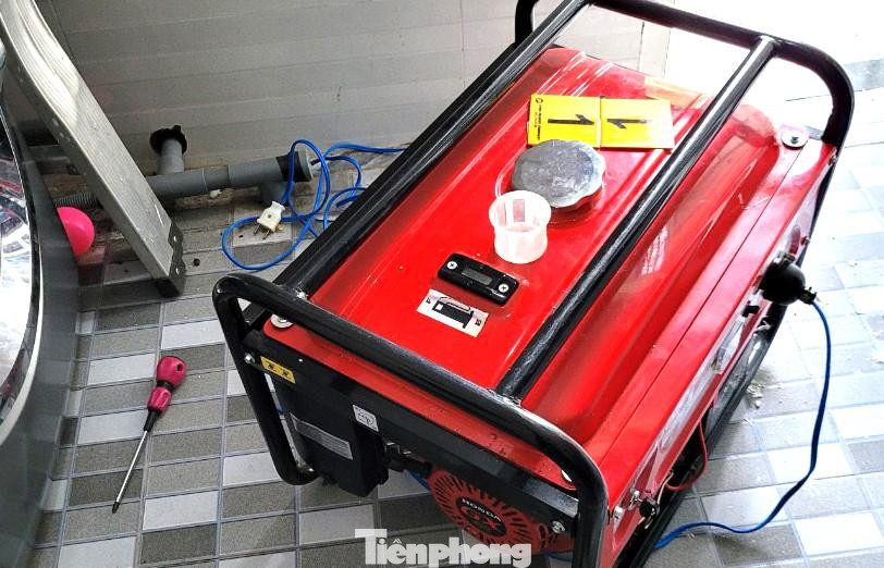 Máy phát điện trong căn nhà được cho là nguyên nhân gây ngạt khí làm 6 người tử vong