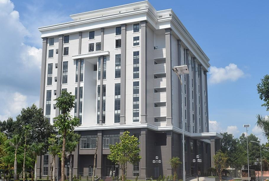 Khu ký túc xá trường Chính trị tỉnh Bình Phước Khu ký túc xá trường Chính trị tỉnh Bình Phước