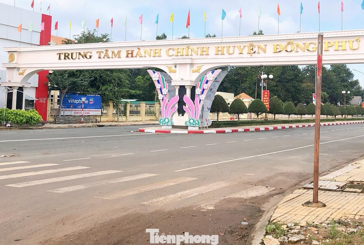 Trung tâm hành chính huyện Đồng Phú